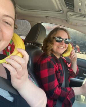 Mary Lambert Instagram - 8 days across the country with my sweet dog, good tunes, and my dearest friend— @nadiajustnod you are a fuckin real one for doing this with me. Beyond grateful for all the love in my life and for profound friendship. Everyone deserves a Nadia in their life.