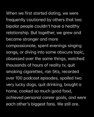 Mary Lambert Instagram - Thank you for your support as we move through this next season. There is no villain, there are no sides. Love you all ❤️‍🩹