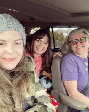 Mary Lambert Instagram - Had the best little road trip to Boise visiting grandma, taking walks, singing at the piano, ruthlessly beating my mom in scrabble, and visiting one of my dearest oldest friends. I’m headed home now and am feeling so full. ♥️
