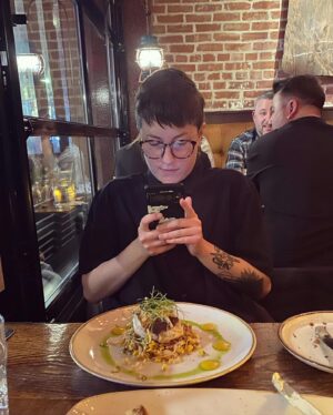 Mary Lambert Instagram - Had the best little road trip to Boise visiting grandma, taking walks, singing at the piano, ruthlessly beating my mom in scrabble, and visiting one of my dearest oldest friends. I’m headed home now and am feeling so full. ♥️
