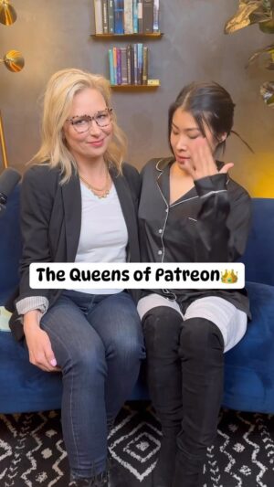 Mary Lynn Rajskub Instagram - We are blowing up Patreon 🔥👑 such a blast having the great @marylynnrajskub on @tigermilfpodcast 🐯 join my Patreon (link in bio) to enjoy early access to Tiger Milf Pod New EPs 

#jiaoyingsummers #tigermilfpodcast #jiaoyingsummers #marylynnrajskub #comedy #patreon
