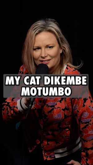 Mary Lynn Rajskub Instagram - Exotic Cat 🐱👀 @marylynnrajskub is on the new @standupots out now on YT! #foryou #cat #pet #funnyreels #standupcomedy