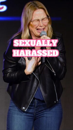 Mary Lynn Rajskub Instagram - Why not me too 😭#joke #female #metoo #comedian