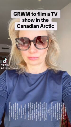 Mary Lynn Rajskub Instagram - #arctic #filming #netflix #walk#canada #canadianartic #filming #snow #ice#arcticspring #comedicactress #tv #movies #standupcomedy #standup #female stand up comic GRWM over 50 get ready with me rant personal story day in the life outfit fashion mom 

#comic #actor #comedy #femalecomic #standupcomedian #standup  #gailthesnail #comedicactress #tv #movies #iqaluit #arctic #filming #sunglasses #snowblind
