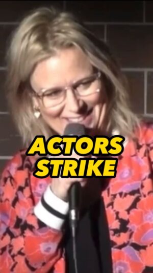 Mary Lynn Rajskub Instagram - I love to hear what comes out of my mouth 💦 🤖 🦫 #crowdwork #lady #selfobsessed #homey #sagaftrastrike #sagaftrastrong #actor #comic #sellingout