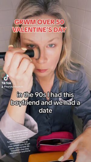 Mary Lynn Rajskub Instagram - GRWM LOVE STORY  VALENTINE EDITION EX BOYFRIEND #comedicactress #tv #movies #standupcomedy #standup #womencomedians 

Best female comedian stand up comedy funny ladies female stand up women comedians funniest women stand up comedians stand up jokes GRWM over 50 get ready with me over HASBROUCK HEIGHTS NJ MARYLYNNMARYLYNN.COM FOR TICKETS #comic #actor #comedy #femalecomic #standupcomedian #standup  #gailthesnail #comedicactress #tv #movies