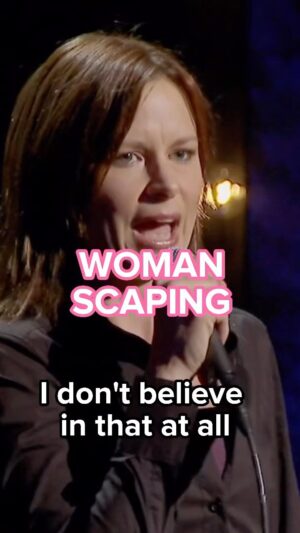 Mary Lynn Rajskub Instagram - Shaving Down There 👀 #comedy #standup #woman #shave