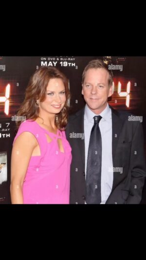 Mary Lynn Rajskub Instagram - Added photo op with Keifer and I tomorrow #monstermaniacon #cherryhill #24 #actor #jackbauer #keifersutherland #marylynnrajskub #chloe #jack