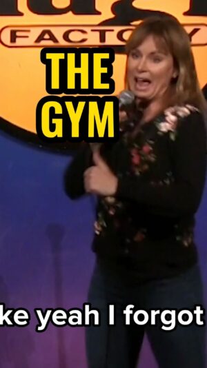 Mary Lynn Rajskub Instagram - What I WON’T do at the gym! #workout #gym #classes #bestself #goodhabits #40s #adult #strong #lift #weights #boxjump