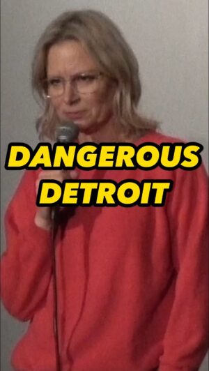Mary Lynn Rajskub Instagram - Sometimes it’s not about jokes but hometown pride #Detroit #motown #florida #comic #actor #standup #woo #kalamazoo #rage #audience #connection #suburbs #whiteflight #civilrights