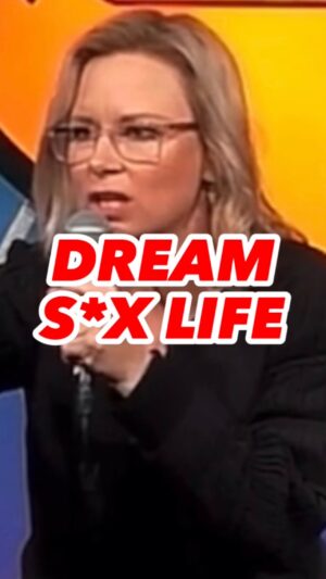 Mary Lynn Rajskub Instagram - What’s your fantasy 💎😱#dreams #hopes #prayers #jokes #comic #truth #piece #savings #hot #relationshipgoals #standupcomedy #laughfactory