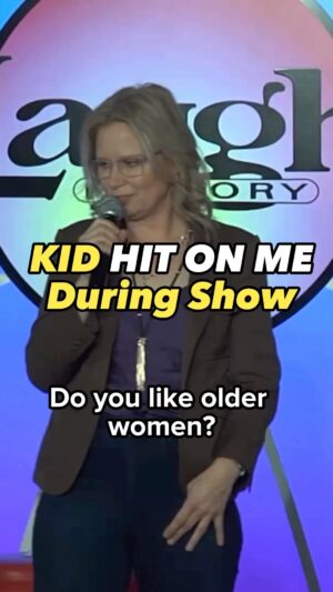 Mary Lynn Rajskub Instagram - Picked up a young man 😱💥💕#female #comic #jokes #standup #relationship #gym #workout #ageisjustanumber #vegas