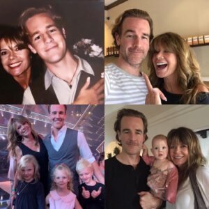 Mary-Margaret Humes Instagram - Happy 45th Birthday kiddo 🤣 May all that makes your heart soar seamlessly find it’s pathway into your soul this coming year 💫Love you so much @vanderjames  Always have … Always will  XO Mama MM #dawsonscreek #tvfamily #foreverfriends