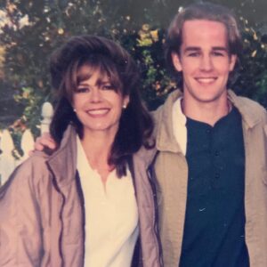 Mary-Margaret Humes Instagram - #memories 📸
The very first picture taken together ... April 1997 while filming the pilot presentation. So proud to have been your “mom” for the next six years and am equally proud to still be your friend today. Happy Birthday James... 💞 #dawsonscreek #tvfamily #behindthescenes