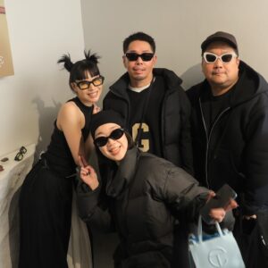 Mary Sara Instagram - SAUVAGE 24SS COUTURE LAUNCH PARTY
🖤3.20
@sauvageeyewear 
@trunkhotel_catstreet 

📷 @wataru__fukaya