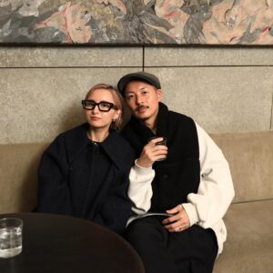 Mary Sara Instagram - SAUVAGE 24SS COUTURE LAUNCH PARTY
🖤3.20
@sauvageeyewear 
@trunkhotel_catstreet 

📷 @wataru__fukaya