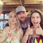 Mary Padian Instagram - Always a good time with my bro @johnpadian and @hollykstyles :) #portaransas #fishing #familyiseverything