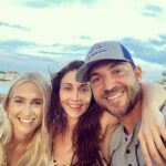 Mary Padian Instagram - Always a good time with my bro @johnpadian and @hollykstyles :) #portaransas #fishing #familyiseverything