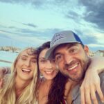 Mary Padian Instagram - Always a good time with my bro @johnpadian and @hollykstyles :) #portaransas #fishing #familyiseverything