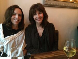 Mary Steenburgen Instagram - Happy Siblings Day, Nancy. We’ll drink wine in Paris again someday!!!! I love you❤️