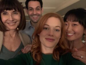 Mary Steenburgen Instagram - Join the family! Catch Zooey’s Extraordinary Playlist season two premiere tonight on NBC!!!!