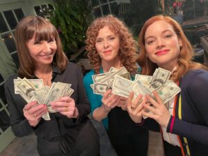 Mary Steenburgen Instagram - #ZoeysPlaylist is looking a lot like @nbcgoodgirls this week! Catch them back to back tonight starting at 9/8c on @nbc!