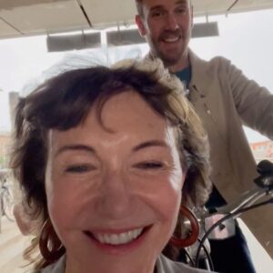 Mary Steenburgen Instagram - Charlie!!!! When you were born, 38 years ago, after only three hours of labor and two weeks early, I did think, wow this guy’s already fun. But I had no idea. Thank you for making me laugh so much. And thank you, most recently for wheeling me and your dream girl, Lily, all over Copenhagen in that wagon! I laugh every time I think of it! Happy Birthday, sweet son!