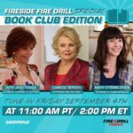Mary Steenburgen Instagram – I’m so excited for the mini Book Club reunion this Friday! Join me and @BergenBags as we chat with @JaneFonda and @GreenpeaceUSA for a #FireDrillFriday. We’ll talk about Jane’s new book, “What Can I Do?”, and will get to pick her brain about climate activism and the start of this journey. Tune in this Friday at 11:00 am PST. Details in link in @FireDrillFriday bio. Oh, and pre-order her book at www.janefonda.com/whatcanido . It’s so good! PS – We’ll miss you, Diane!