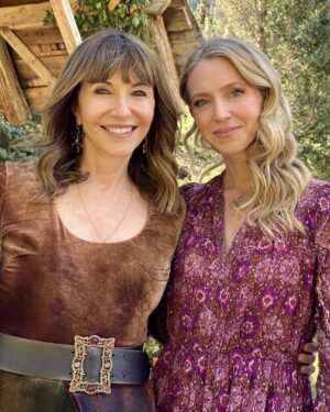Mary Steenburgen Instagram - Happy International Daughters Day to my beloved one. I thank every single angel that sent you to me. You are spectacular. ❤️