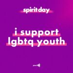 Mary Steenburgen Instagram – I am proud to take part in #SpiritDay by going purple in a united stand against bullying and to show my support for LGBTQ youth. 💜