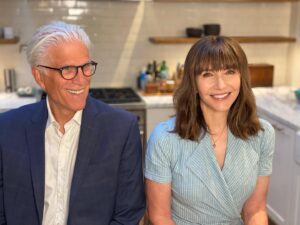 Mary Steenburgen Instagram - Thank you @DaveStanwell, @LorenCanbymakeup, and @StephanieHobgoodhair for getting up in the dark and gracing our kitchen at 4:30 am to get us ready for The Today Show. SO that we might speak of Best Summer Ever. It’s a remarkable film and I 100% promise that it will be unlike anything else you see this summer. It is the first film fully made by a cast and crew of people with and without disabilities. It’s about time. Please watch it and spread the word!