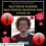 Mary Steenburgen Instagram – #FREEMATTHEWRUSHIN
@justice4matthewrushin

. . . . 

My hands are shaking while typing this. Sick to my stomach! Matthew has tested positive for COVID19 and has been moved to the red zone at Nottoway Correctional Facility.

I’m asking that you request an immediate release for Matthew. Do whatever you can to influence whoever is the decisionmaker to transfer Matthew to a full-service hospital. Matthew has underlying conditions including a diagnosis of Autism (Asthma, brain cyst which has been untreated for 2 years, TBI, possible seizures) that increase his risk of complications. Regardless, prison is not the place to treat high-risk COVID patients.