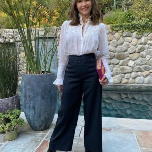 Mary Steenburgen Instagram - Thank you @davestanwell and @lorencanbymakeup for glamming me up on Thursday night so that I could present the Oscar Wilde Award to my friend Adam McKay.