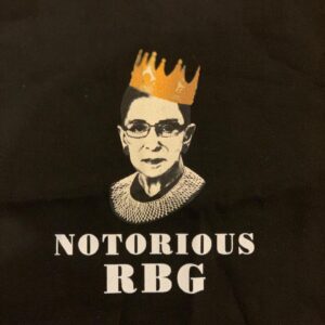 Mary Steenburgen Instagram - Thank you, RBG.