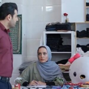 Maryam Qhajar Instagram - سريال كمدي دادزن 
شنبه ها از پلتفرم فيلم ناب