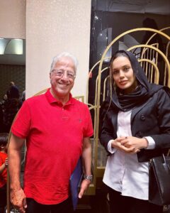 Actress Maryam Qhajar HD Instagram Photos and Wallpapers August 2023