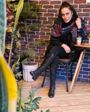 Maryam Qhajar Instagram - ☕️
@sansevieria.cafe 🪴

#مريم_قجر #هنر #بازیگر #سينما #تئاتر #بازیگران_زن #زندگی #بازیگران #هنری #عکاسی_هنری #عكس #من #ايران #گرگان #گلستان #شمال #انرژی_مثبت #حس_خوب #آرامش #قهوه #دوست #بازی #استایل #پرتره #زمستان #زمستانه #هنرپیشه #گل #رفیق