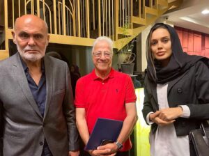 Maryam Qhajar Instagram - پرديس سينمايي هروي ،لحظاتي بسي ارزشمند با اساتيد پيشكسوت عزيز
@jamshid.hashempour.official 
@khamsehofficial 
تشكر از كانون ملي هنرمندان و مدير روابط عمومي اقاي بهرامي پور كه ترتيب اين دورهمي رو دادند .
١٤٠٢/٤/٢٦

@alirezabahramipoor.official 

#مريم_قجر #بازیگر #هنر #سينما #تئاتر #سریال #بازیگران #هنری #هنرمندان #هنرمند #هنرمندان_ایرانی #علیرضاخمسه #جمشيدهاشم_پور #ايران #تهران #عكس #عکاسی