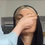 Maryam Kavyani Instagram - . تجربه در هر نقش و هر گریم جدید نمایش یک زندگیست که یک بازیگر رسالت روایت آنرا دارد… …………….. #مریم_کاویانی۱ #بازیگران #گریم #سریال_ایرانی #طراحان_گریم @mahshid.pasand