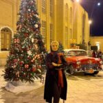 Maryam Kavyani Instagram - . @esfahan_iran1 @instagram @iranzaminmezon #christmas2024 #marrychristmas🎄