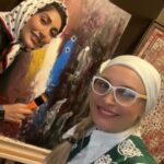 Maryam Kavyani Instagram - ❤️✨ وقتی قرارداد کاری ندارم… سرم شلوغتر میشه چون کلی قرار با خودم دارم…🎼🏂🛼🏸🍴🏃‍♀️📚🖌️💞 #مریم_کاویانی #نقاشی_من #ورزش #نیایش #فیلم_دیدن #کتابخوانی @aidamozaffari.art