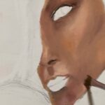 Maryam Kavyani Instagram - . حالم باش خوبه🥰🧿❤️ #نقاشی @aidamozaffari.art #هنر #هنر_ذهن #مریم_کاویانی #هنزمندان #طراحی