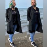 Maryam Kavyani Instagram - . ✨🙏🧿❤️ من همراهی دارم ، با خود ، که کوله بار شکستها، موفقیت ها، رنج ها و شادی ها را بر دوش دارد و نامشان را نه تجربه میگذارم ، نه افتخار… تمام اتفاقات را رسیدن به آگاهی می دانم و برایشان خدایم را شاکرم… ……… #شکر_گزاری#دلنوشته_های_من #دلنوشته_کاویانی #آگاهی_تنها_راه_آزادیست#دریای_خزر