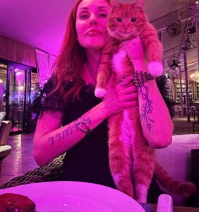 Actress Maryana Romanova HD Instagram Photos and Wallpapers March 2024