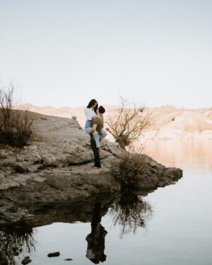 Marybeth Havens Instagram - Every pizza me loves every pizza you. 🍕 ❤️ Happy Valentine’s Day my love! As if we have been married for a month now. Couldn’t be any happier. 

 📸 @lindsey_anne_photo & @sharonwaiphoto 
Hair : @vegasmakeupartistry 
Makeup: @cindimenjivarmua