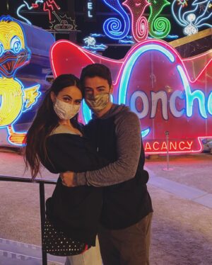 Marybeth Havens Instagram - Date night ❤️❤️