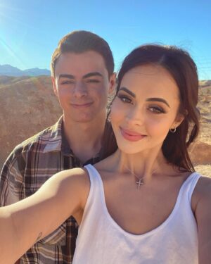 Marybeth Havens Instagram - Such an exciting shoot in the desert to post soon oh my goodness 😍😍