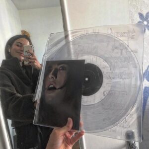 Marylou Mayniel Instagram - ˢᵘʳᵖʳⁱˢᵉ 1 

UPDATE // ITS SOLD OUT IM SORY DIDNT THINK IT WOULD GO LIKE THAT LET ME THINK ABOUT A SOLUTION LOL 

BIRTHDAY SPECIAL EDITION VINYL with a little postcard inside that Ive signed with my favorite black pencil ❦

limited edition of 300 units - get yours online ⌨︎︎ linkinbio

design by @virgileflores