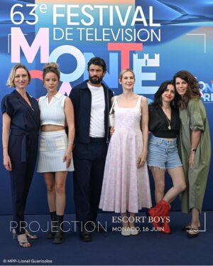Marysole Fertard Instagram - Une équipe caliente à monac 🔥
@escortboys.laserie 
@festivaltvmonte_carlo 
On aura bien ri dis
Mercii
#marypetasse