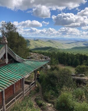 Marysole Fertard Instagram - Sur les traces de Gengis 🇲🇳
